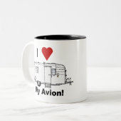 Tasse 2 Couleurs J'aime My Avion-fullrig60s (Devant gauche)