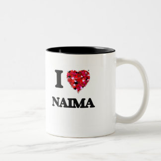 Tasse 2 Couleurs J'aime Naima