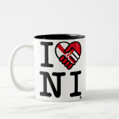 Tasse 2 Couleurs J'aime NI (Gauche)
