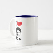 TASSE 2 COULEURS J'AIME PERRY 2012 (Devant gauche)