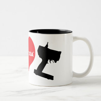 Tasse 2 Couleurs J'aime RC