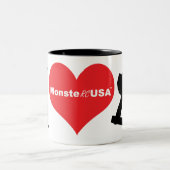 Tasse 2 Couleurs J'aime RC (Centre)