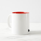 Tasse 2 Couleurs J'aime San Antonio (Devant gauche)