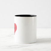 Tasse 2 Couleurs J'aime Séoul - Corée du Sud (Centre)