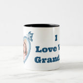 Tasse 2 Couleurs J'Aime Votre Grand-Mère (Centre)