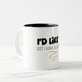 TASSE 2 COULEURS J'AIMERAIS MAIS J'AI UN TERREUR (Devant gauche)