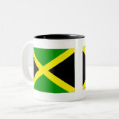Tasse 2 Couleurs Jamaïque (Devant gauche)