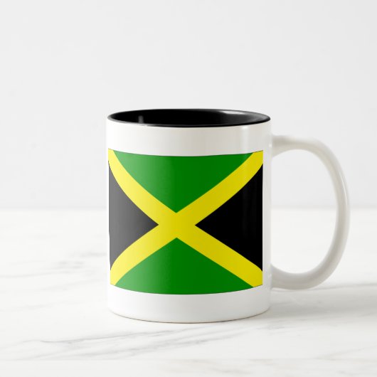 Tasse 2 Couleurs Jamaïque (Droit)