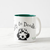 Tasse 2 Couleurs Jamais trop tôt (Devant droit)