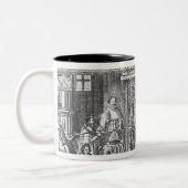 Tasse 2 Couleurs James I de l'Angleterre à la cour (Gauche)