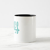 Tasse 2 Couleurs James orthographe&significations (Centre)