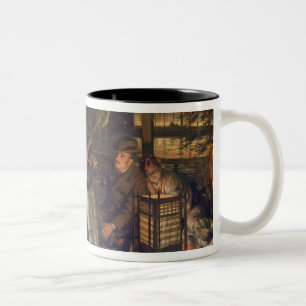 Tasse 2 Couleurs James Tissot le fils prodigue dans une terre