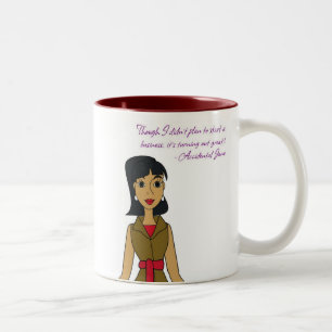 Tasse 2 Couleurs Jane accidentelle
