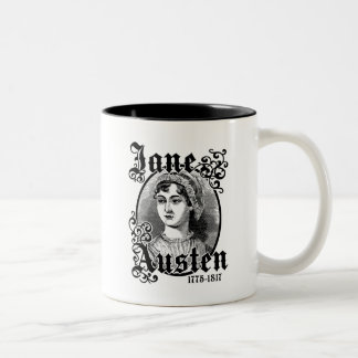 Tasse 2 Couleurs Jane Austen