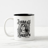 Tasse 2 Couleurs Jane Austen (Gauche)
