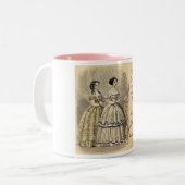 Tasse 2 Couleurs Jane Austen : Vanité (Devant gauche)