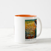 Tasse 2 Couleurs Jane Eyre Cite Monet Style Peinture (Devant droit)