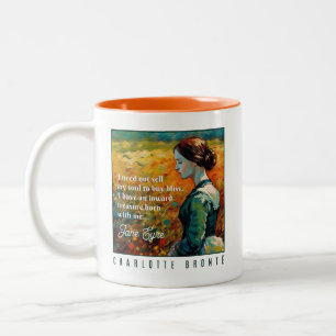 Tasse 2 Couleurs Jane Eyre Cite Monet Style Peinture