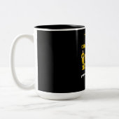 Tasse 2 Couleurs Janvier Perte de poids Félicitations (Gauche)