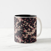 Tasse 2 Couleurs Japanese Pattern  (Devant droit)
