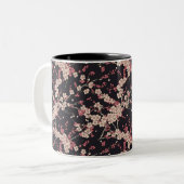 Tasse 2 Couleurs Japanese Pattern  (Devant gauche)