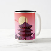 Tasse 2 Couleurs Japon (Devant droit)