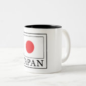 Tasse 2 Couleurs Japon (Devant droit)