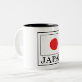 Tasse 2 Couleurs Japon (Devant gauche)
