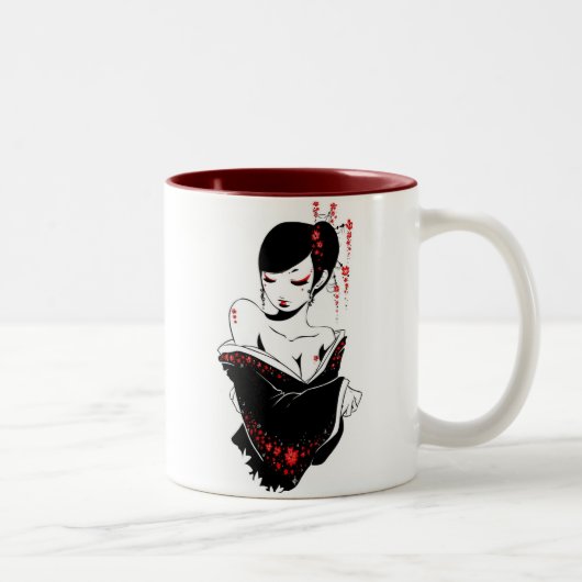 Tasse 2 Couleurs _japonais (Droit)