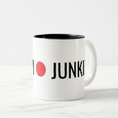 Tasse 2 Couleurs Japow Junkie (Devant droit)