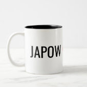 Tasse 2 Couleurs Japow Junkie (Gauche)