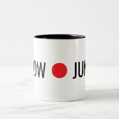 Tasse 2 Couleurs Japow Junkie (Centre)