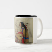 Tasse 2 Couleurs J'appelle les spiritueux (Devant droit)