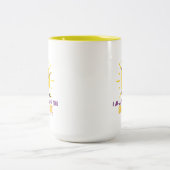 Tasse 2 Couleurs J'apporte toujours le soleil (Centre)