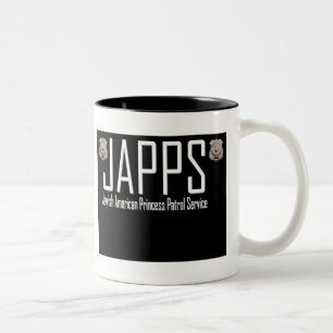 Tasse 2 Couleurs JAPPS :  Princesse américaine juive Patrol Servic