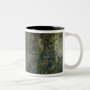Tasse 2 Couleurs Jardin d'agrément en fleur, 1904