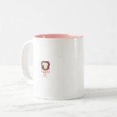 Tasse 2 Couleurs Jardin de la vie (Devant gauche)