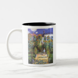 Tasse 2 Couleurs Jardin de l'artiste à Vetheuil - Claude Monet