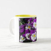 Tasse 2 Couleurs Jardin de pensée (Devant gauche)