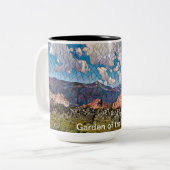 Tasse 2 Couleurs Jardin des Dieux (Devant gauche)