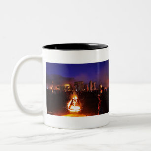 Tasse 2 Couleurs Jardin des incendies