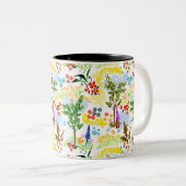 Tasse 2 Couleurs Jardin d'été (Devant droit)