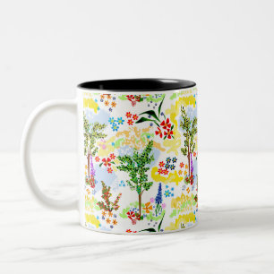 Tasse 2 Couleurs Jardin d'été