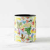 Tasse 2 Couleurs Jardin d'été (Centre)