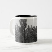 Tasse 2 Couleurs Jardin du cloître, monuments de DES de Musee (Devant gauche)