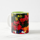 Tasse 2 Couleurs Jardin ensoleillé (Devant gauche)