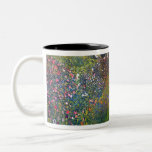 Tasse 2 Couleurs Jardin italien Gustav Klimt<br><div class="desc">Jardin italien peint par Gustav Klimt en 1913.</div>