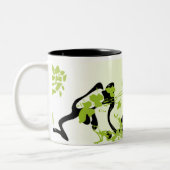 Tasse 2 Couleurs Jardin urbain 1 (Gauche)