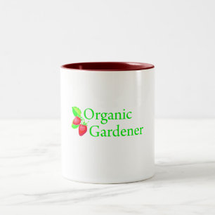 Tasse 2 Couleurs Jardinier bio - Fraises