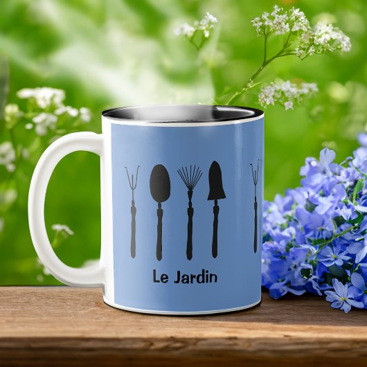 Tasse 2 Couleurs Jardins français
